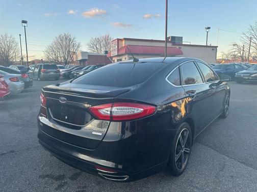 2015 Ford Fusion Titanium