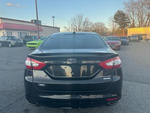 2015 Ford Fusion Titanium