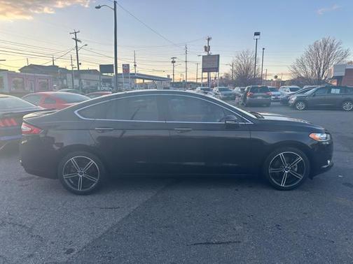 2015 Ford Fusion Titanium