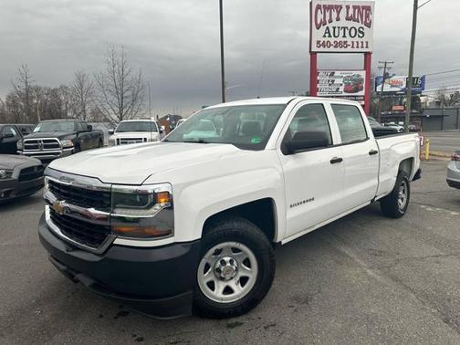 2016 Chevrolet Silverado 1500 WT