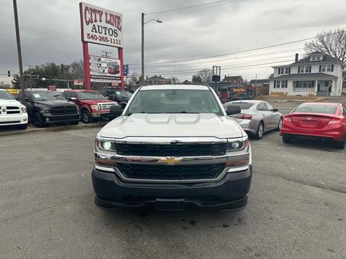 2016 Chevrolet Silverado 1500 WT