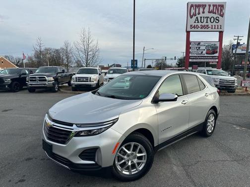 2022 Chevrolet Equinox 1LT