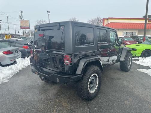 2014 Jeep Wrangler Unlimited Sahara