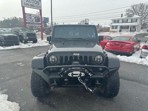 2014 Jeep Wrangler Unlimited Sahara
