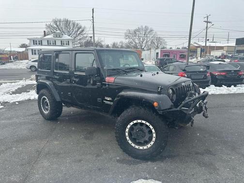 2014 Jeep Wrangler Unlimited Sahara