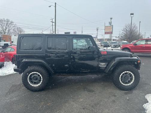 2014 Jeep Wrangler Unlimited Sahara
