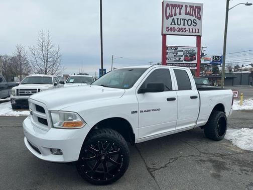 2012 RAM 1500 ST