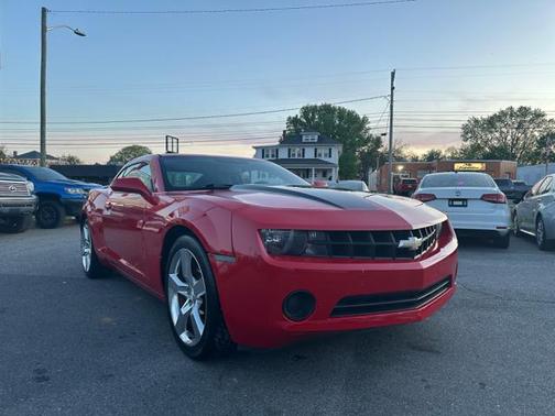 2012 Chevrolet Camaro 2LS