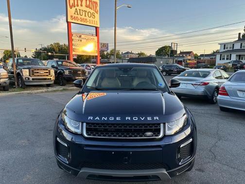 Loire Blue Metallic 2017 Land Rover Range Rover Evoque SE