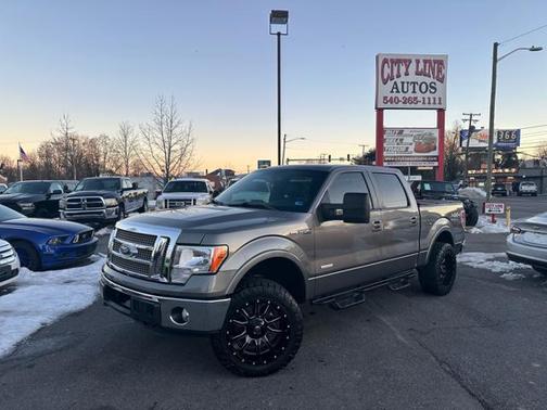 2011 Ford F-150 Lariat
