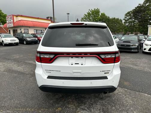 Bright White Clearcoat 2014 Dodge Durango Limited