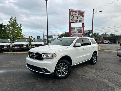 Bright White Clearcoat 2014 Dodge Durango Limited