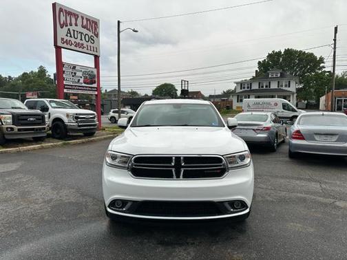 Bright White Clearcoat 2014 Dodge Durango Limited