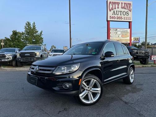 2016 Volkswagen Tiguan R-Line
