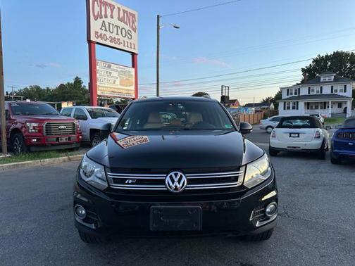 2016 Volkswagen Tiguan R-Line
