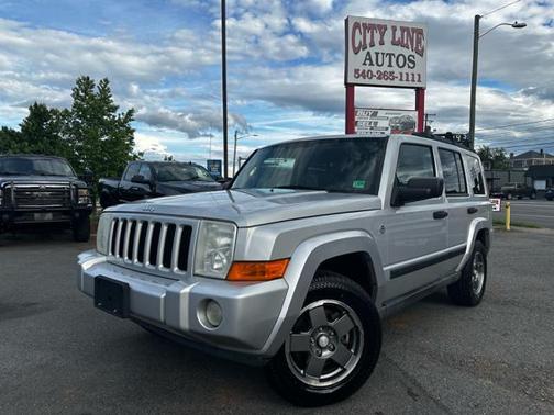 2006 Jeep Commander Base