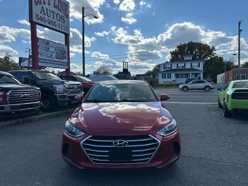2018 Hyundai ELANTRA Limited