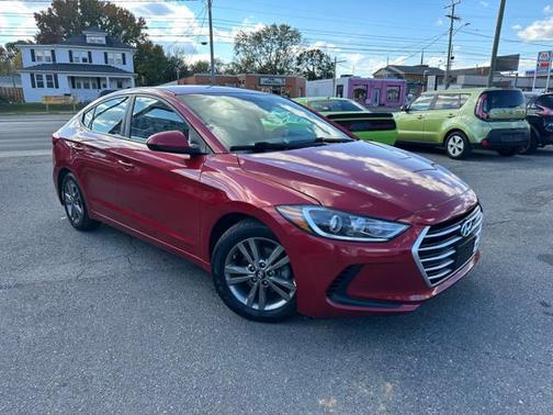 2018 Hyundai ELANTRA Limited