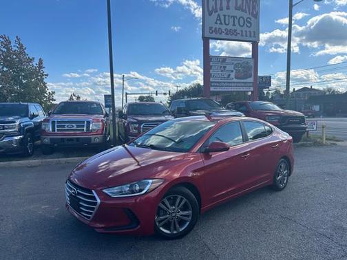 2018 Hyundai ELANTRA Limited