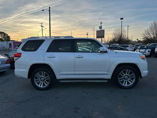 Blizzard Pearl 2011 Toyota 4Runner Limited