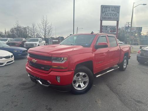 2018 Chevrolet Silverado 1500 2LT