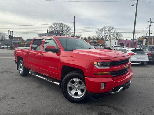 2018 Chevrolet Silverado 1500 2LT