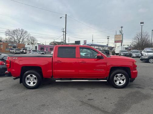 2018 Chevrolet Silverado 1500 2LT