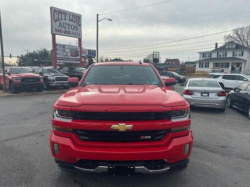 2018 Chevrolet Silverado 1500 2LT