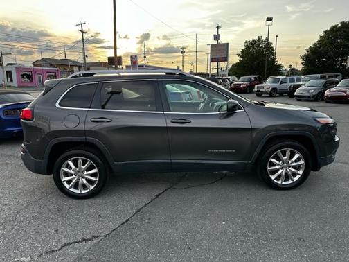 2014 Jeep Cherokee Limited