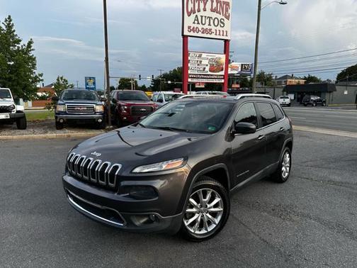 2014 Jeep Cherokee Limited