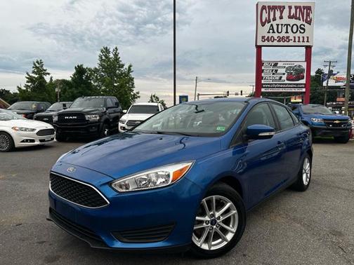 2018 Ford Focus SE