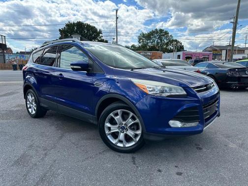 2016 Ford Escape Titanium