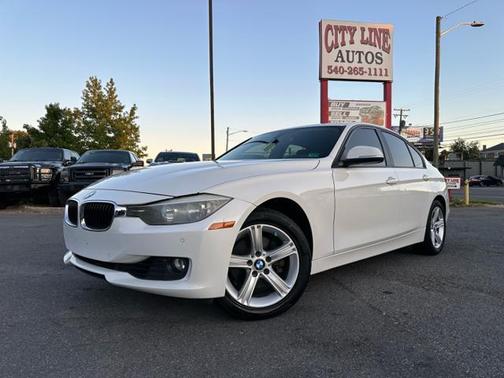 2015 BMW 328 328i SULEV