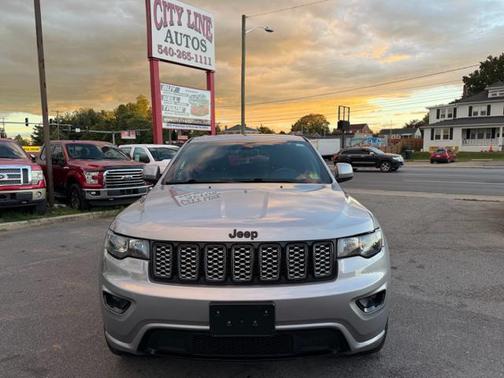 2017 Jeep Grand Cherokee Altitude