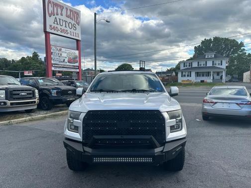 Ingot Silver Metallic 2017 Ford F-150 Lariat