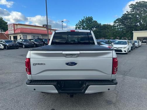 Ingot Silver Metallic 2017 Ford F-150 Lariat