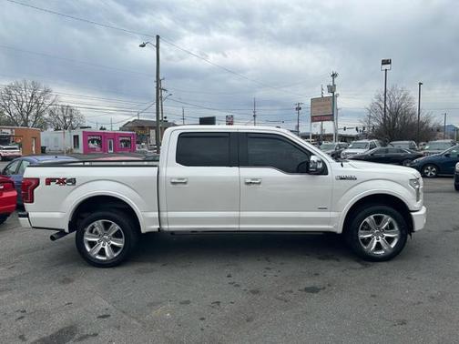 2016 Ford F-150 Platinum