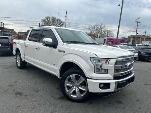 2016 Ford F-150 Platinum