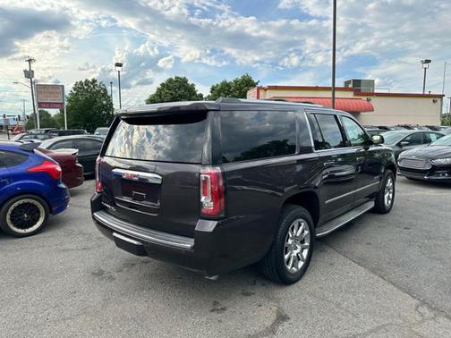 Midnight Amethyst Metallic 2015 GMC Yukon XL 1500 Denali