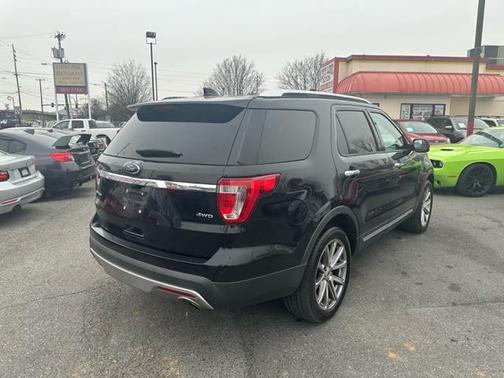 2016 Ford Explorer Limited
