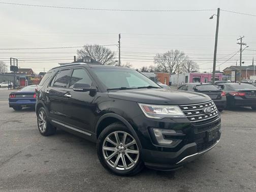 2016 Ford Explorer Limited