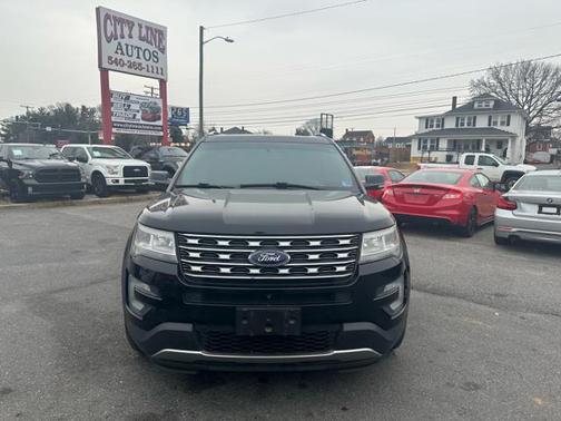2016 Ford Explorer Limited