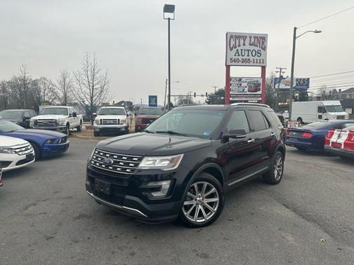 2016 Ford Explorer Limited