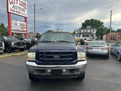 True Blue Clearcoat Metallic 2004 Ford F-350 XL SuperCab