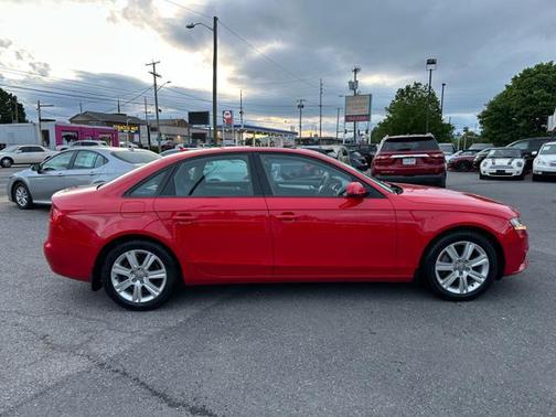Red 2011 Audi A4 2.0T Premium quattro