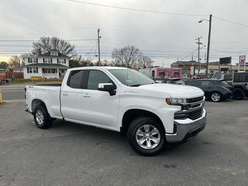 2020 Chevrolet Silverado 1500 LT