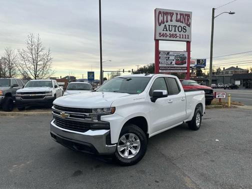 2020 Chevrolet Silverado 1500 LT