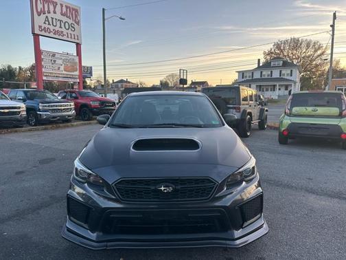 2019 Subaru WRX STI Base