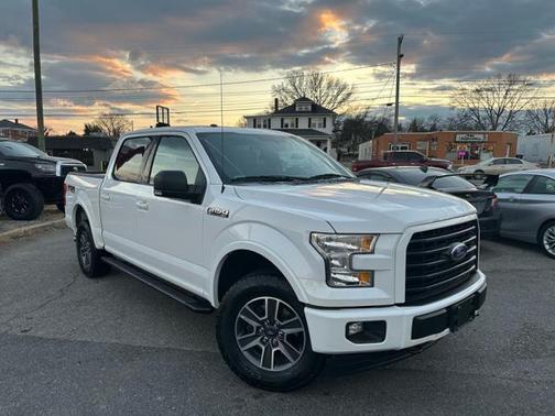 2017 Ford F-150 XLT