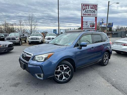 2014 Subaru Forester 2.0XT Touring